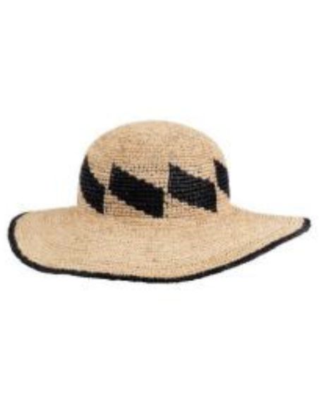 CAPELINE RAPHIA CROCHET 83862