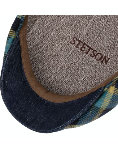 Casquette KENT Woolrich Check - Stetson