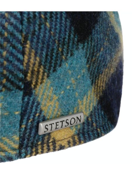 Casquette KENT Woolrich Check - Stetson