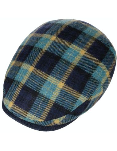 Casquette KENT Woolrich Check - Stetson