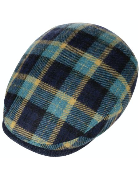 Casquette KENT Woolrich Check - Stetson