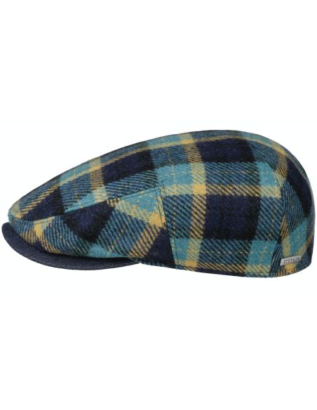 Casquette KENT Woolrich Check - Stetson