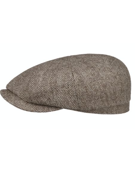 Casquette Hatteras Sustainable Herringbone Wool