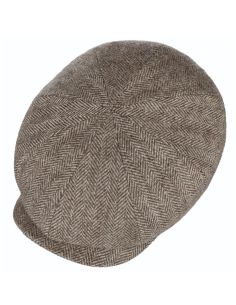 Casquette Hatteras Sustainable Herringbone Wool 2