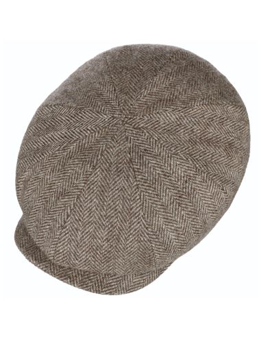 Casquette Hatteras Sustainable Herringbone Wool