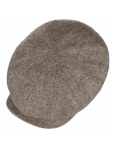 Casquette Hatteras Sustainable Herringbone Wool