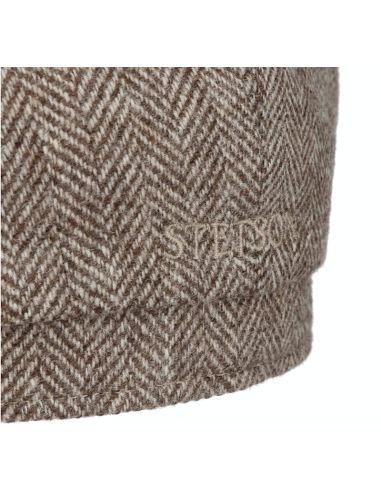 Casquette Hatteras Sustainable Herringbone Wool