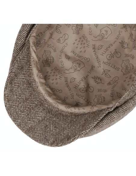 Casquette Hatteras Sustainable Herringbone Wool