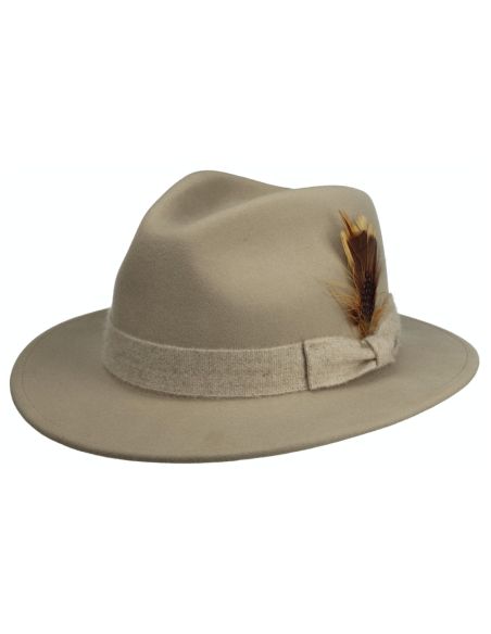 Traveller wool felt Cachemer - Stetson