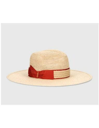Bord Large Panama Crochet Margot - Borsalino