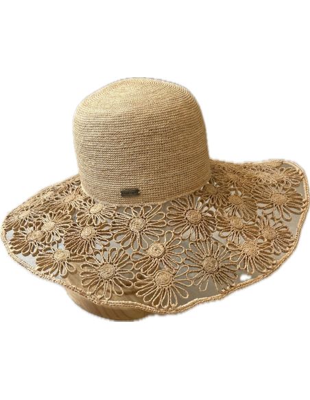 Nara Raphia Crochet Fino - Aurega