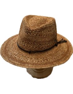 Traveller Raphia Crochet Fino Galatea- Aurega 2