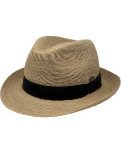 FedoraRaphia crochet Suprême- Auréga