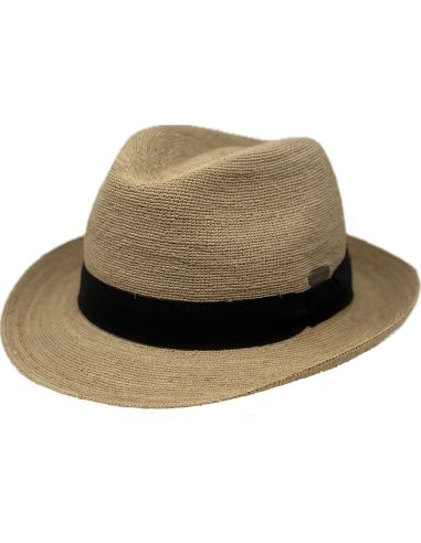 FedoraRaphia crochet Suprême- Auréga