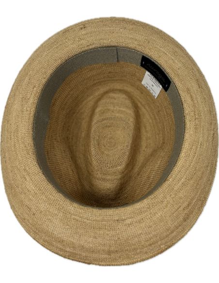 FedoraRaphia crochet Suprême- Auréga