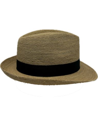 FedoraRaphia crochet Suprême- Auréga