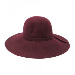 Capeline femme hiver rouge 2