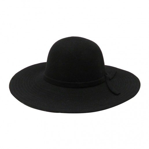 capeline femme hiver noir