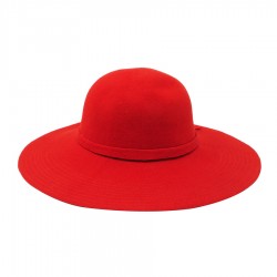 Capeline femme hiver rouge 2