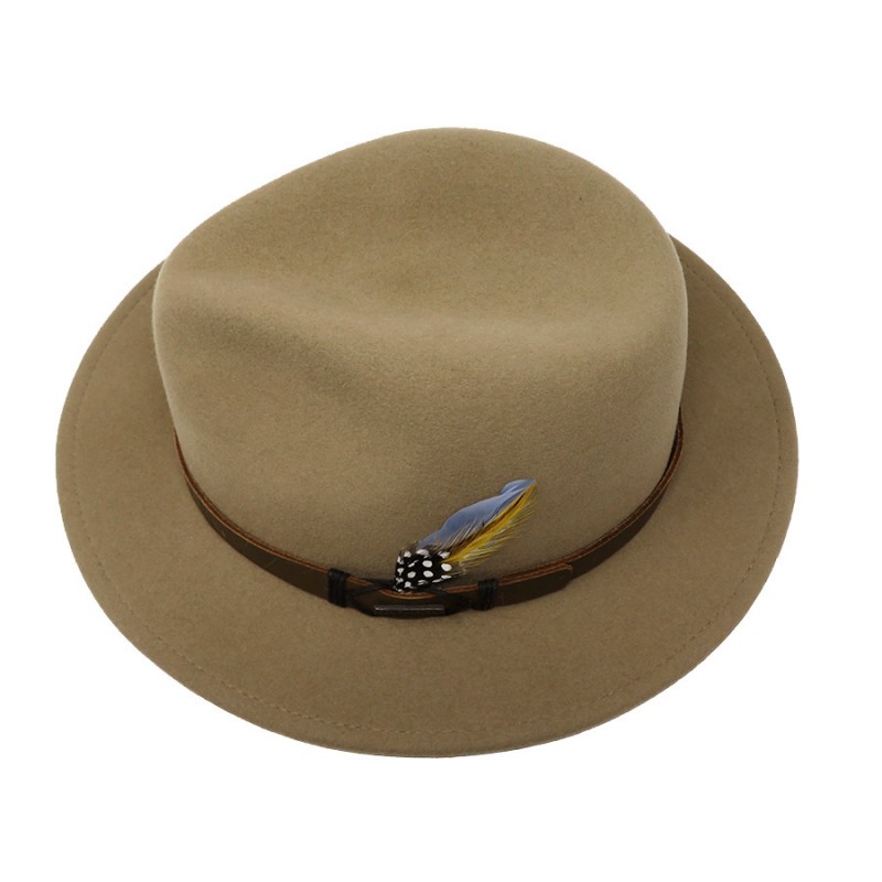 chapeau stetson pluie