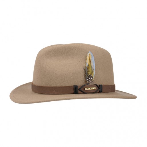 Stetson chapeau hiver traveller vitafelt