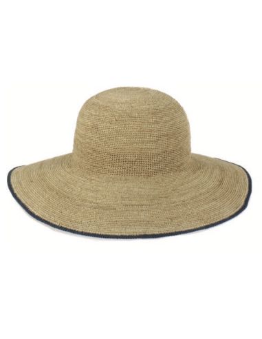 CAPELINE RAPHIA CROCHET