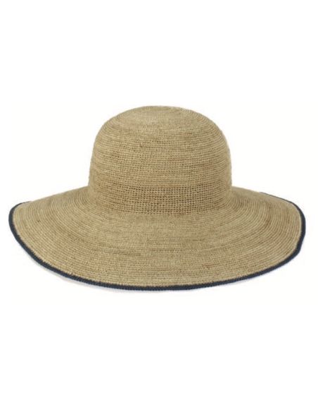 CAPELINE RAPHIA CROCHET