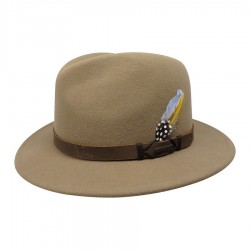 Stetson traveller Vitafelt Beige Claire