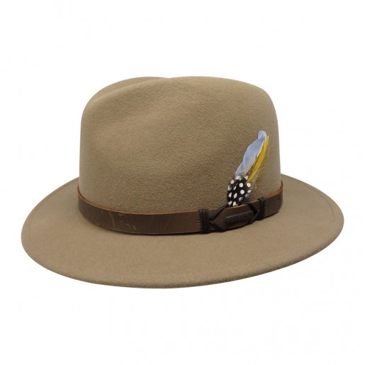 Stetson traveller Vitafelt Beige Claire