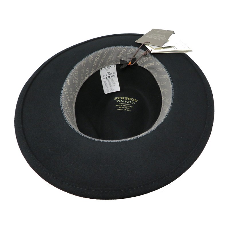 Chapeau roulable crushable stetson