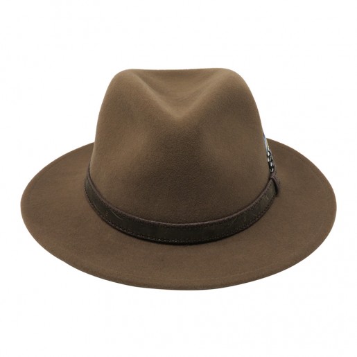 Chapeau stetson beige camel2528014