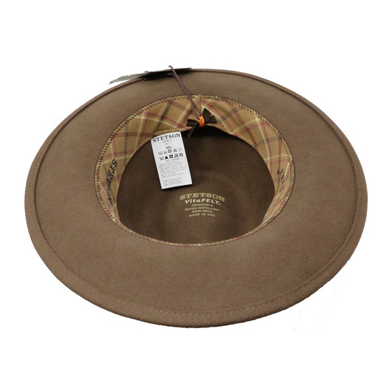 Stetson traveller Vitafelt Beige