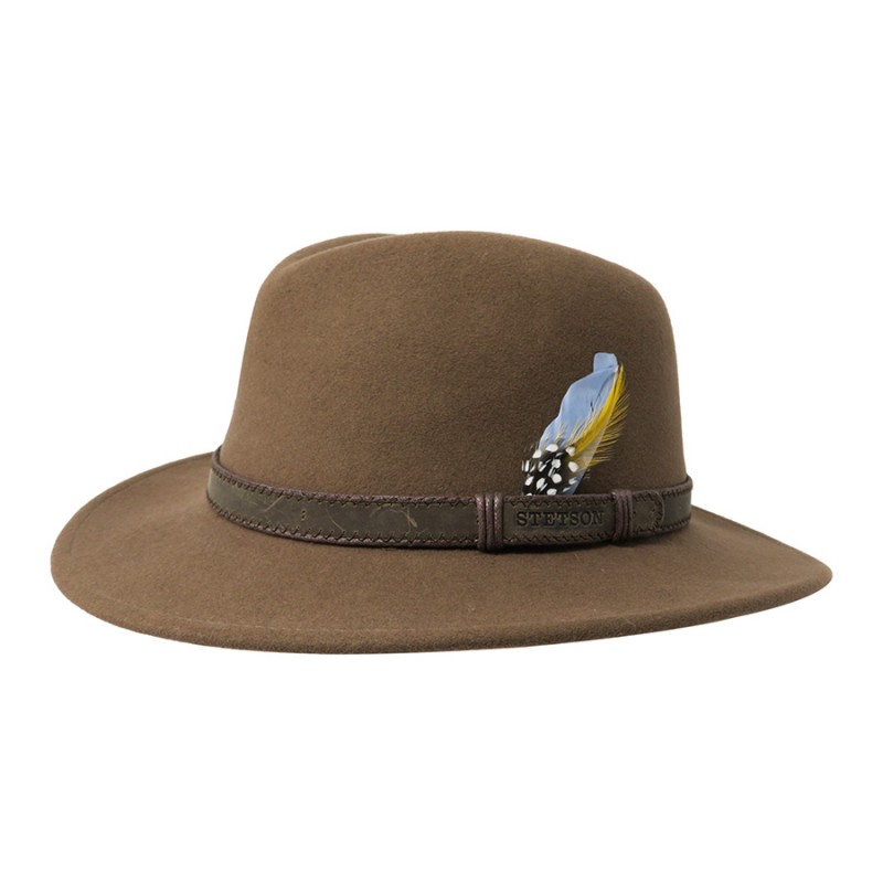 Stetson traveller Vitafelt Beige