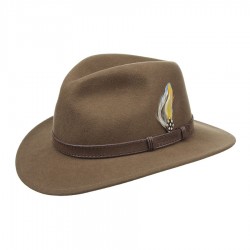 Chapeau hiver feutre stetson