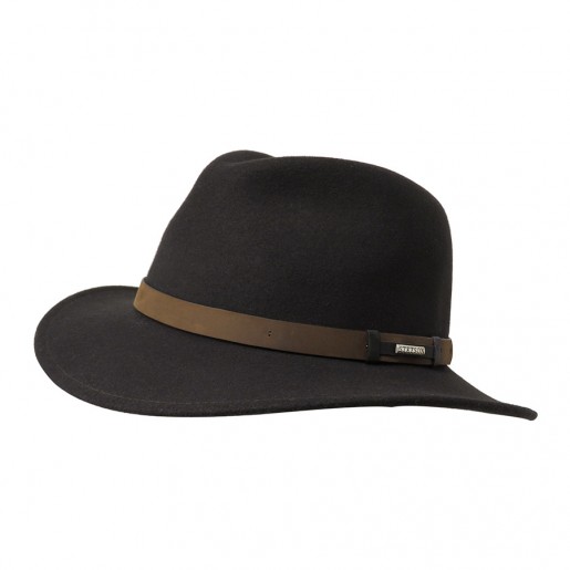Stetson traveller Vitafelt Marron brulé