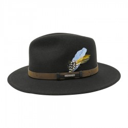 Stetson traveller Vitafelt Marron brulé 2