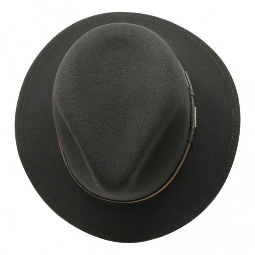 Stetson traveller Vitafelt Marron brulé