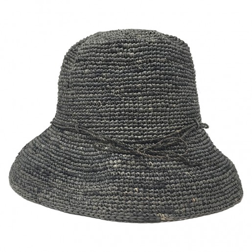 Cloche crochet Raphia