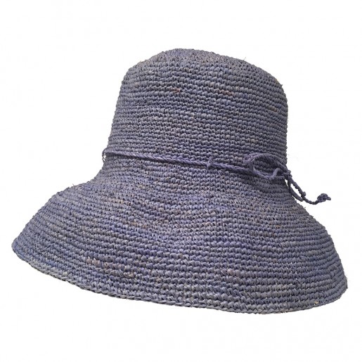 Cloche crochet Raphia