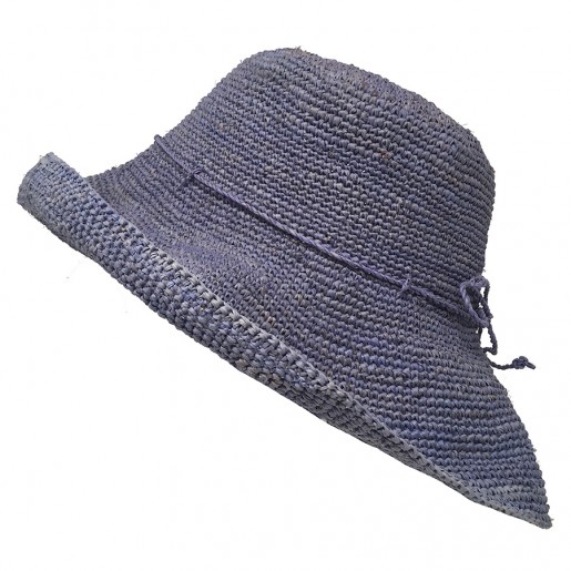 Cloche crochet Raphia