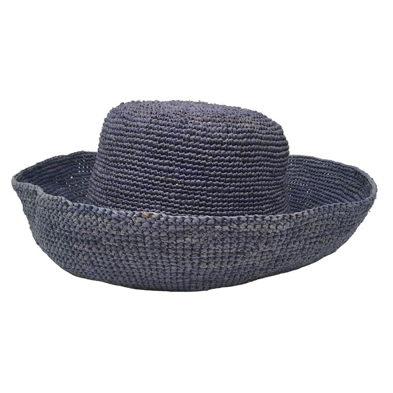 Cloche crochet Raphia