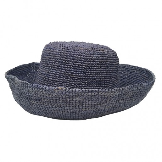 Cloche crochet Raphia