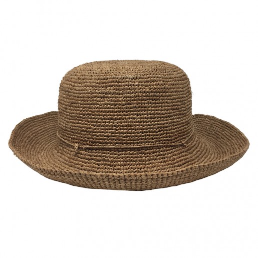 Chapeau cloche Raphia