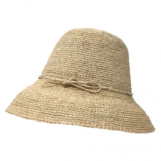 Cloche crochet Raphia