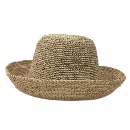 Cloche crochet Raphia