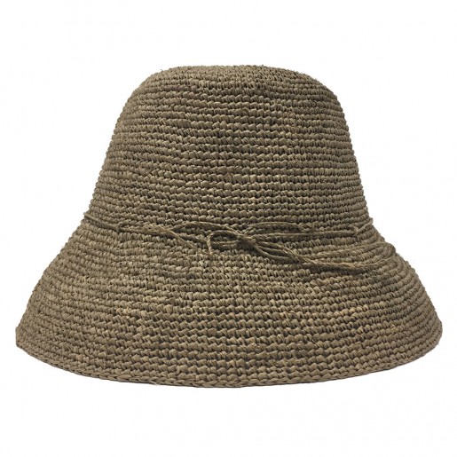 Cloche crochet Raphia