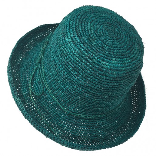 Cloche crochet Raphia