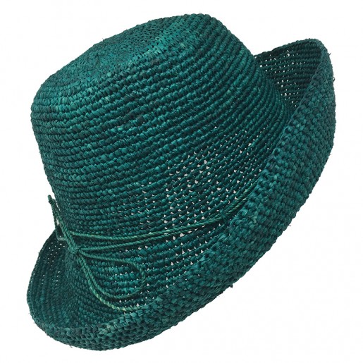 Cloche crochet Raphia
