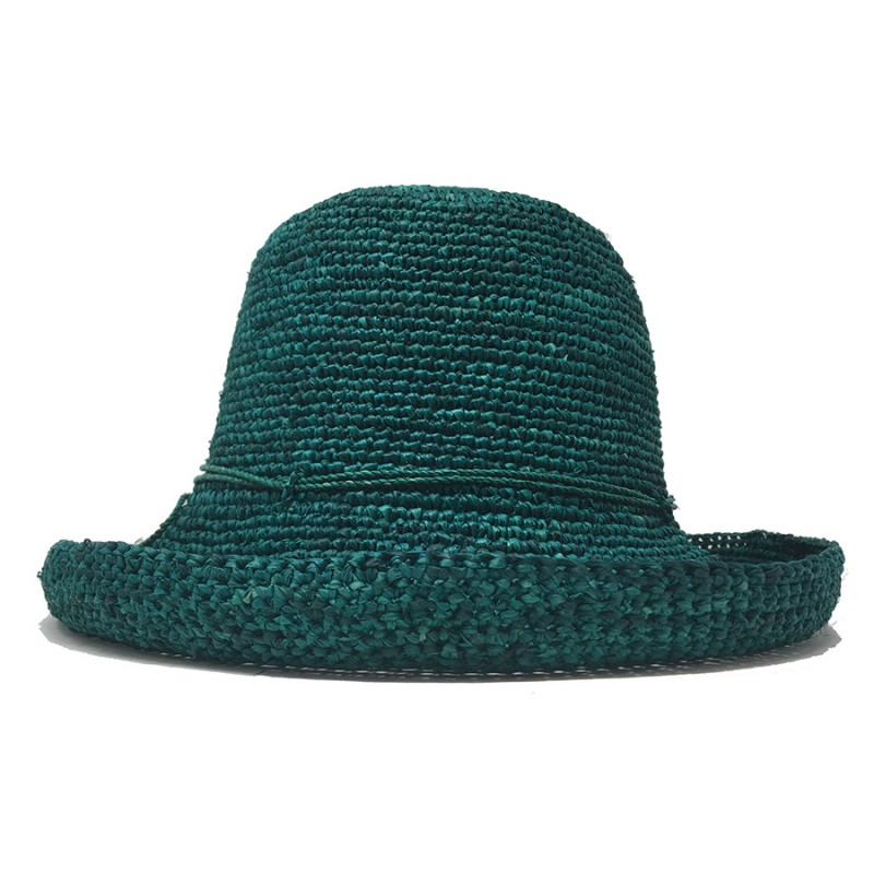 Cloche crochet Raphia