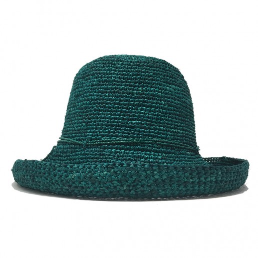Cloche crochet Raphia